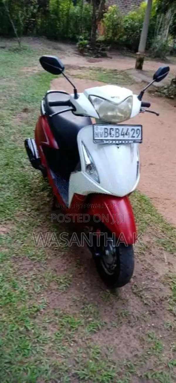 Hero Pleasure 2015 Motorbike Unregistered (Recondition)