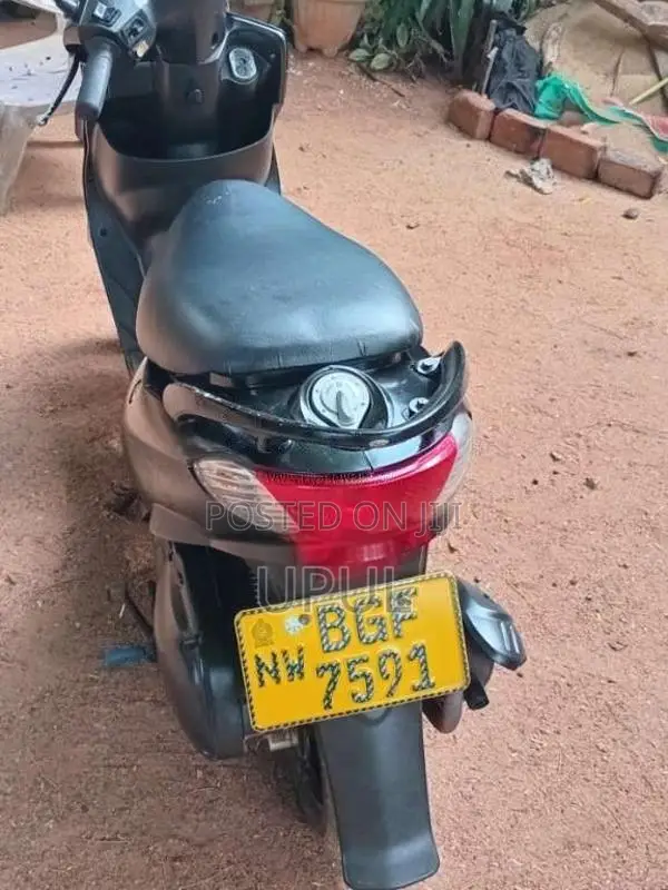 Honda Sym 2017 Motorbike (Used)