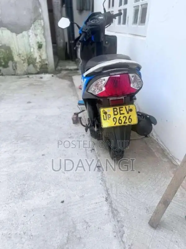 Honda Dio 2017 Motorbike (Used)