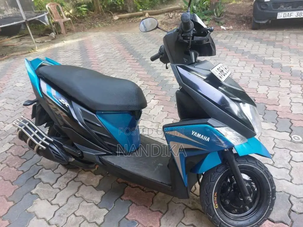 Yamaha Ray ZR 2016 Motorbike (Used)