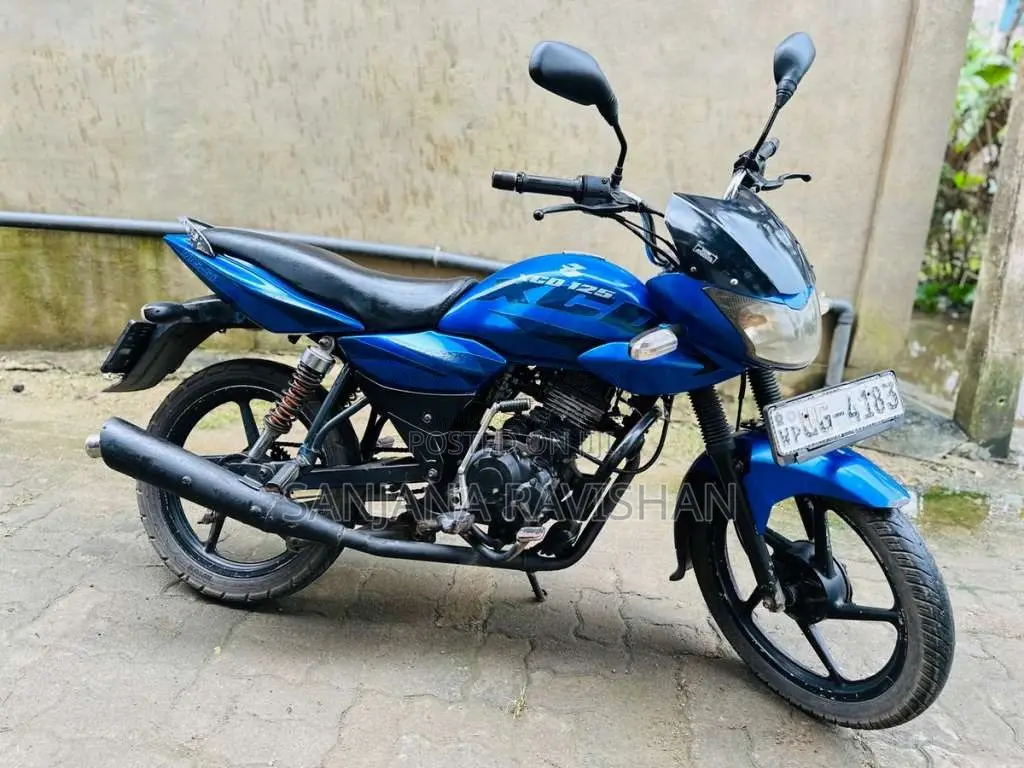 Bajaj XCD 2008 Motorbike (Used)
