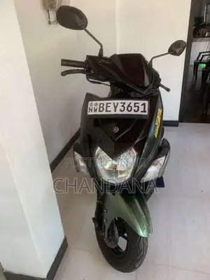 Yamaha Ray ZR 2017 Motorbike (Used)