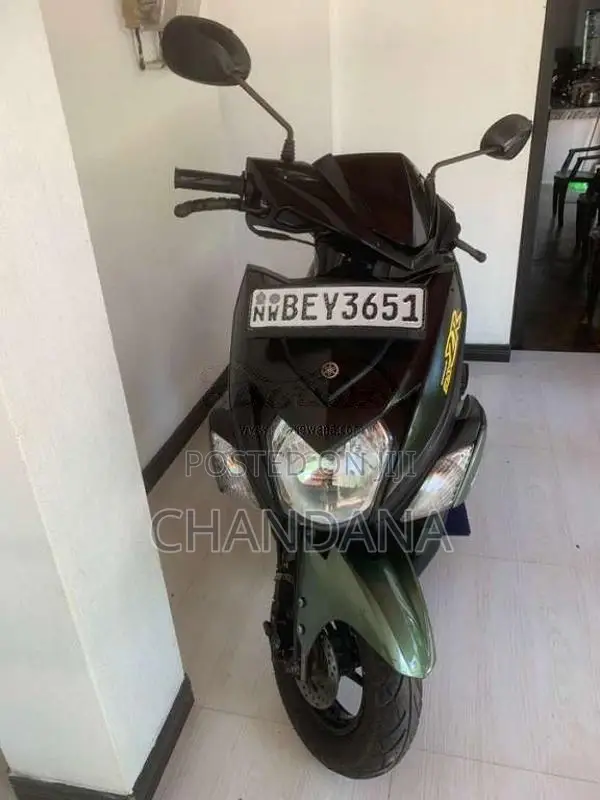 Yamaha Ray ZR 2017 Motorbike (Used)