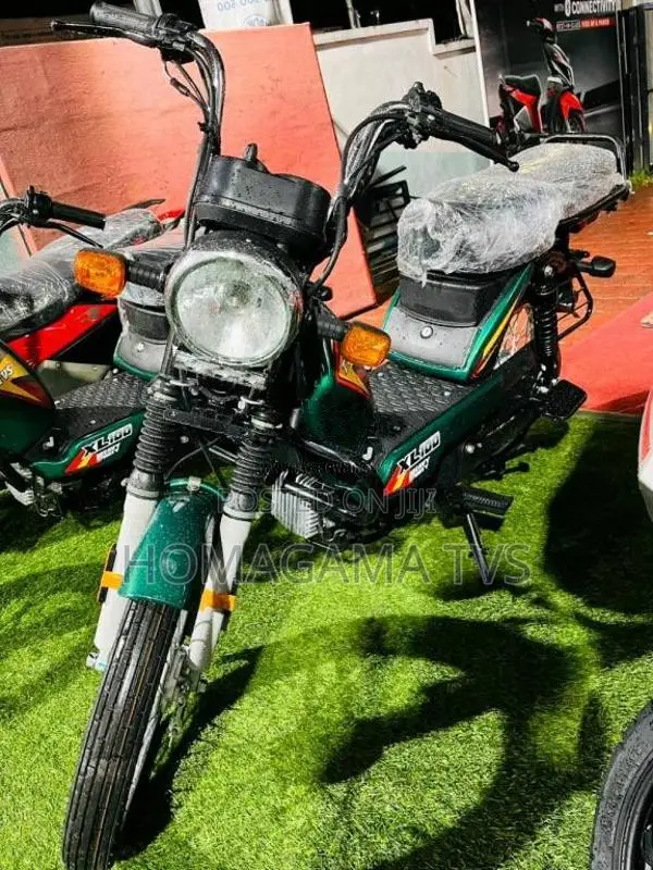 TVS XL 100 2026 Motorbike Brand New