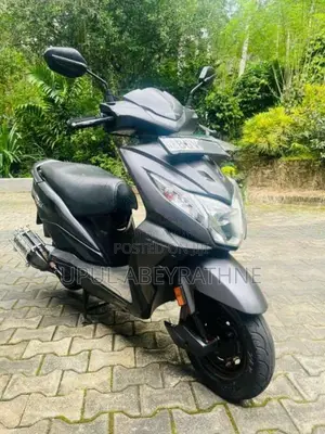 Honda Dio 2018 Motorbike (Used)