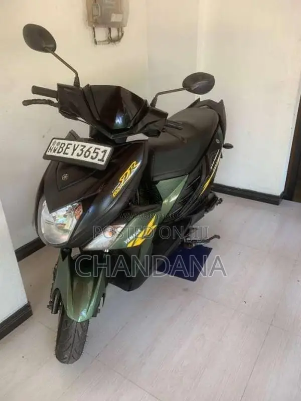 Yamaha Ray ZR 2017 Motorbike (Used)