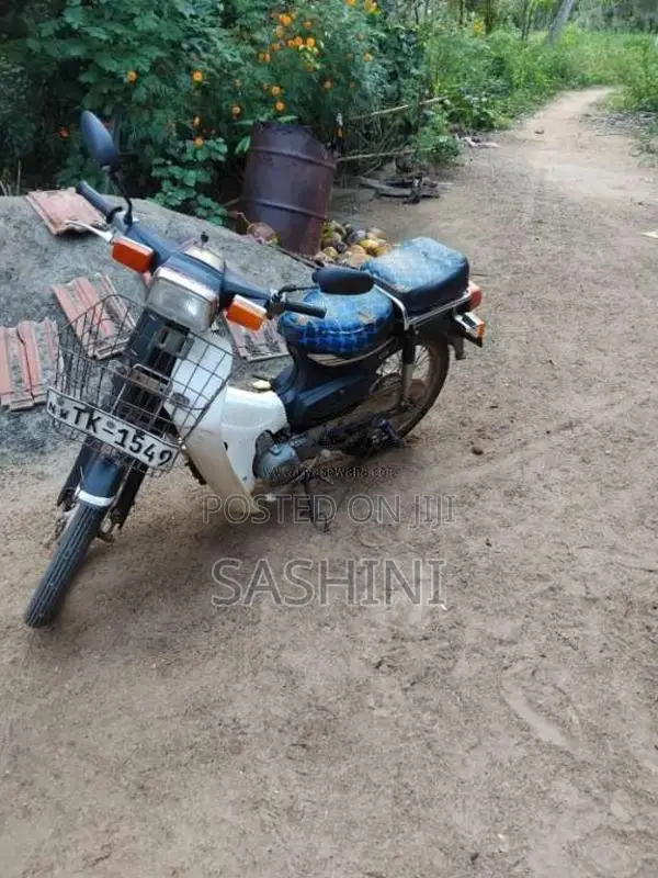 Loncin LX 2008 Motorbike (Used)