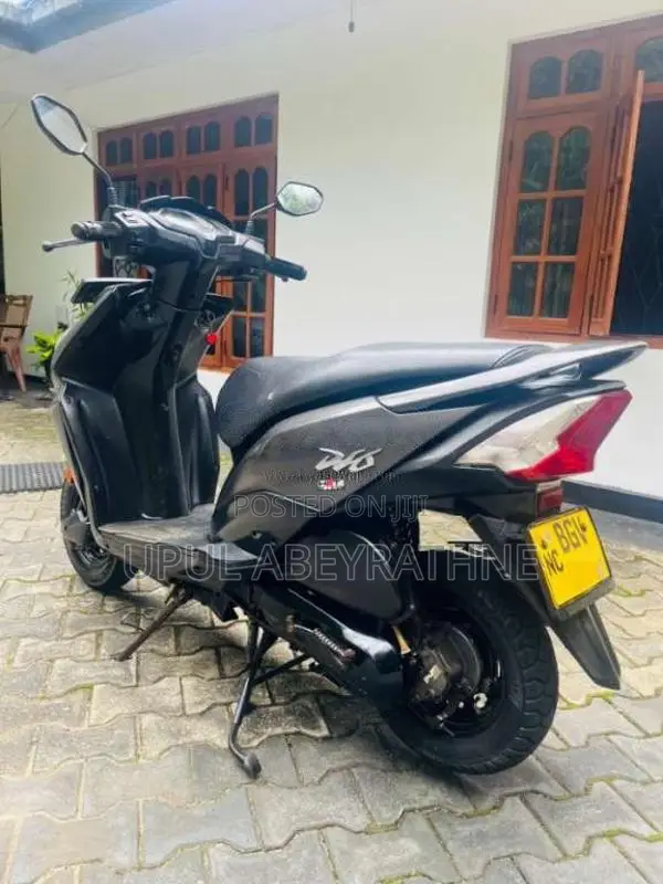 Honda Dio 2018 Motorbike (Used)