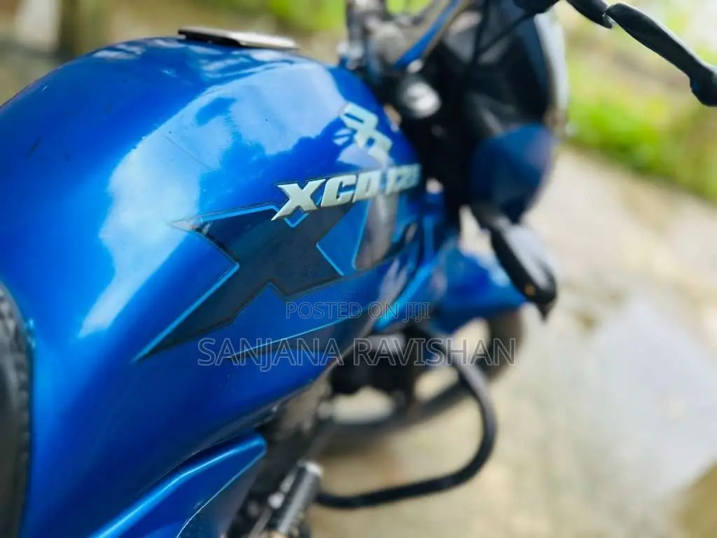Bajaj XCD 2008 Motorbike (Used)