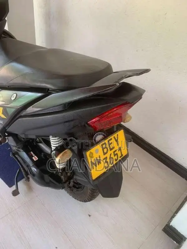 Yamaha Ray ZR 2017 Motorbike (Used)