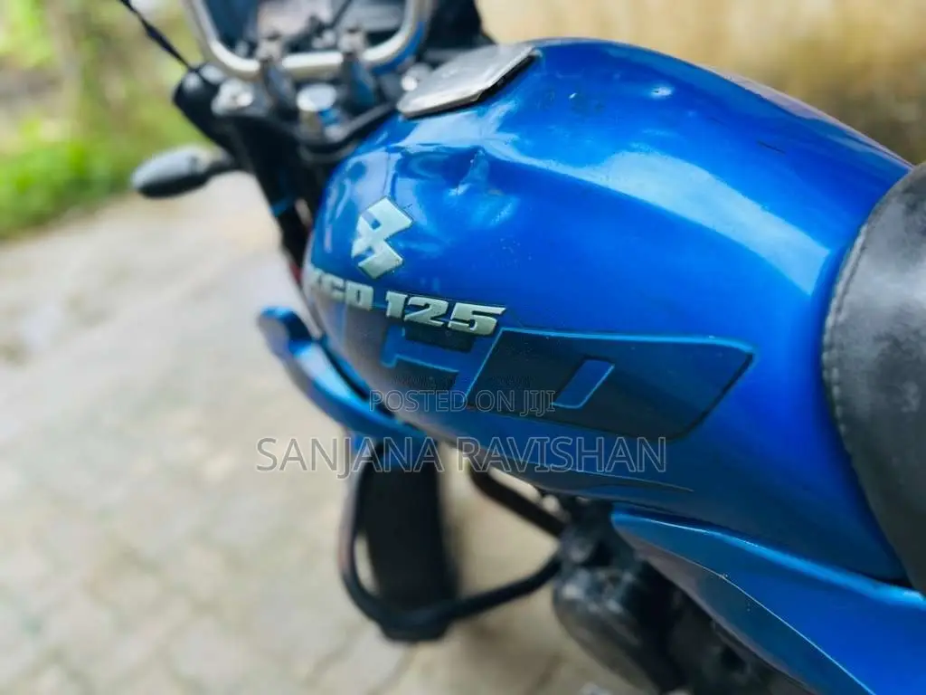 Bajaj XCD 2008 Motorbike (Used)