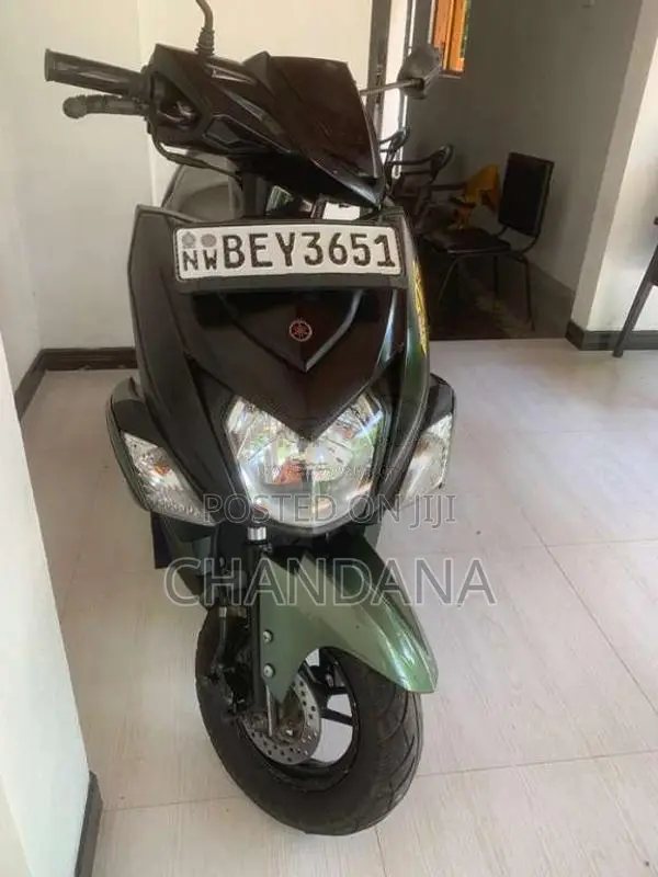 Yamaha Ray ZR 2017 Motorbike (Used)