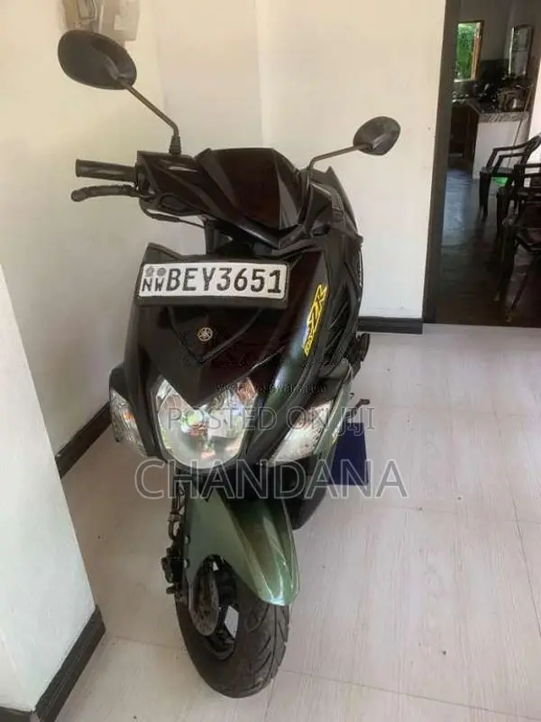 Yamaha Ray ZR 2017 Motorbike (Used)