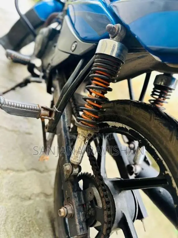 Bajaj XCD 2008 Motorbike (Used)