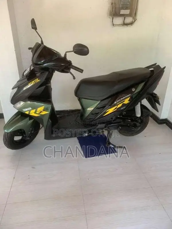 Yamaha Ray ZR 2017 Motorbike (Used)