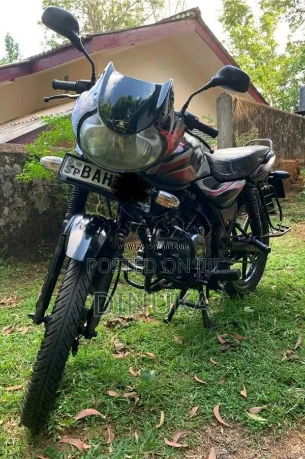 Bajaj Discover 100 2013 Motorbike (Used)