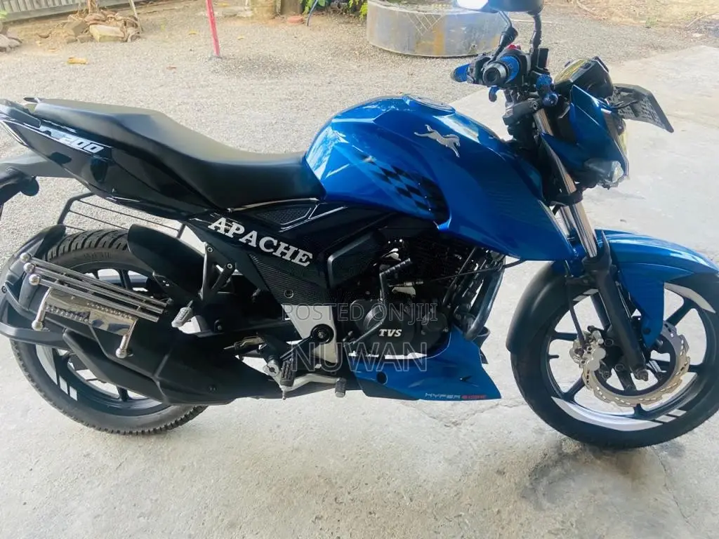 TVS Apache 4V 160 2020 Motorbike (Used)