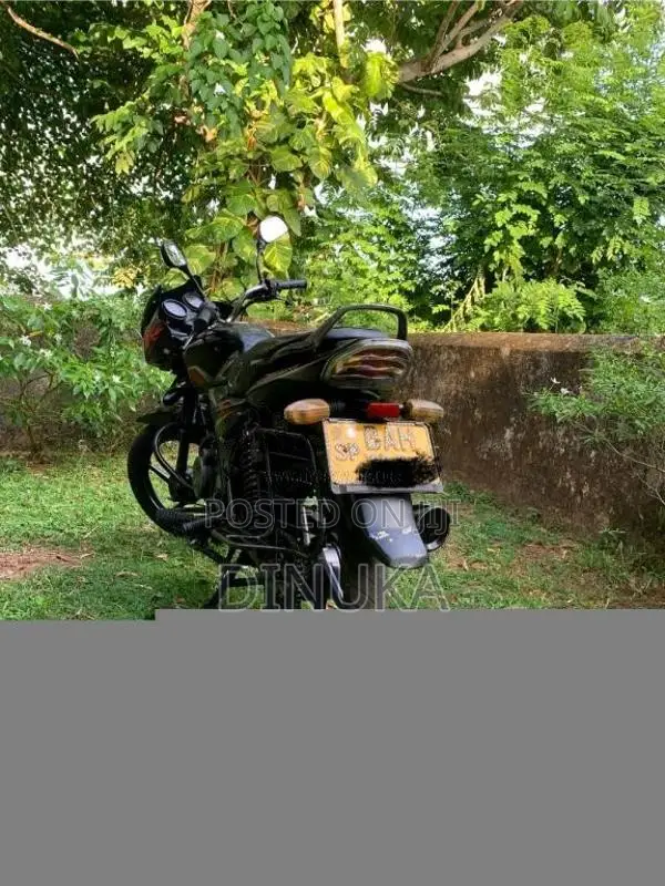 Bajaj Discover 100 2013 Motorbike (Used)
