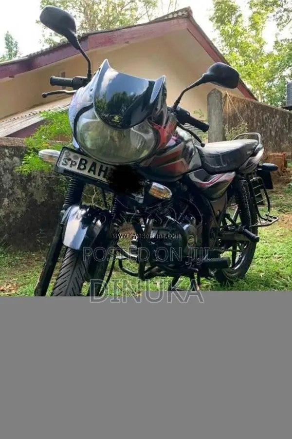 Bajaj Discover 100 2013 Motorbike (Used)