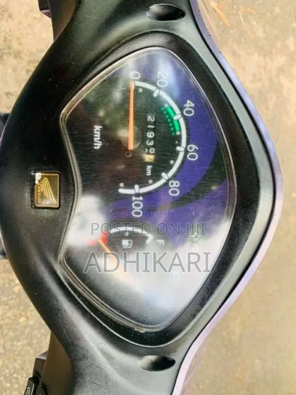 Honda Activa 2015 Motorbike (Used)