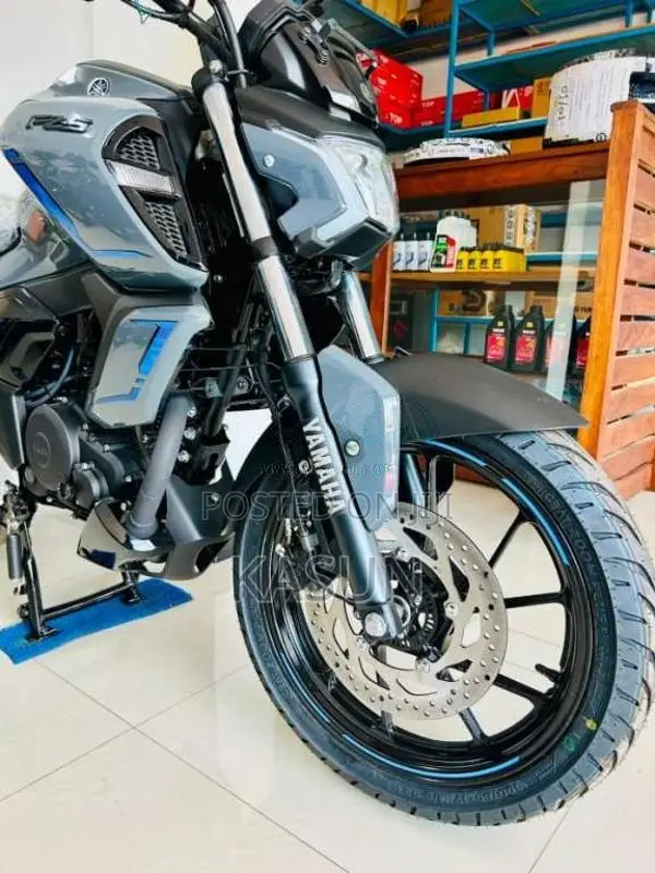 Yamaha Fz V4 2026 Motorbike Brand New