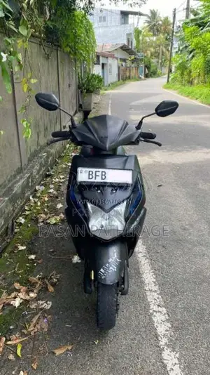 Honda Dio 2017 Motorbike (Used)