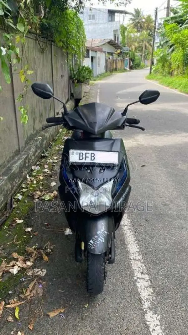 Honda Dio 2017 Motorbike (Used)