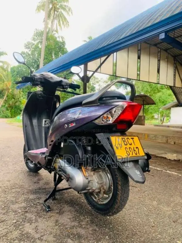 Honda Activa 2015 Motorbike (Used)