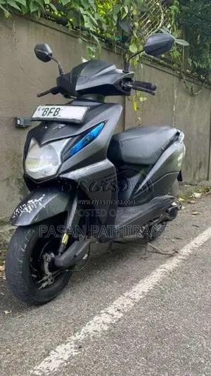 Honda Dio 2017 Motorbike (Used)