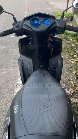 Honda Dio 2017 Motorbike (Used)