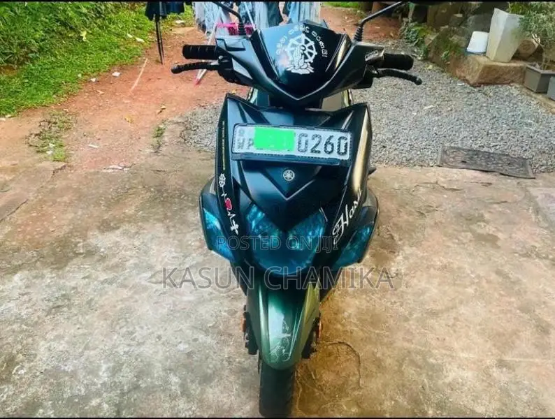 Yamaha Ray ZR 2020 Motorbike (Used)