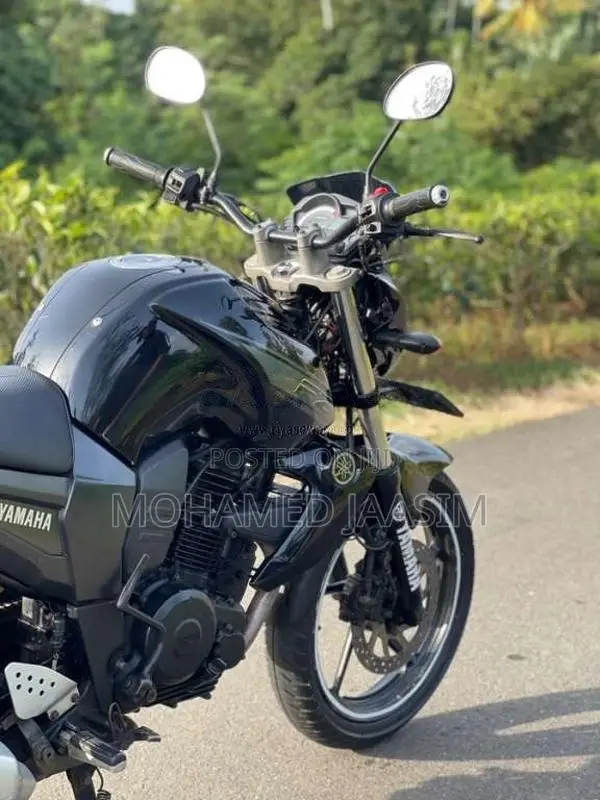 Yamaha FZ 2011 Motorbike (Used)