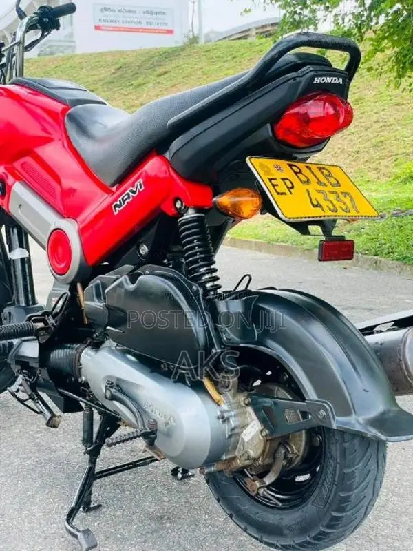 Honda Navi 2017 Motorbike (Used)