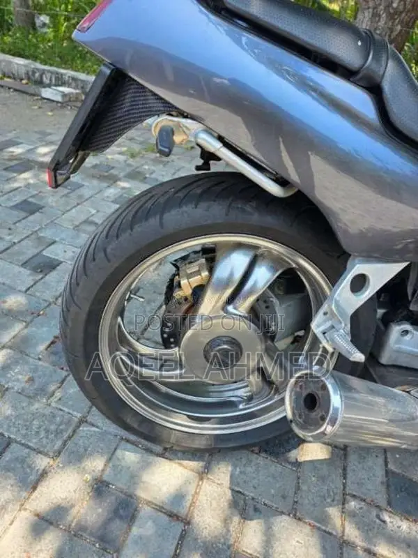 Honda Bros 1989 Motorbike (Used)