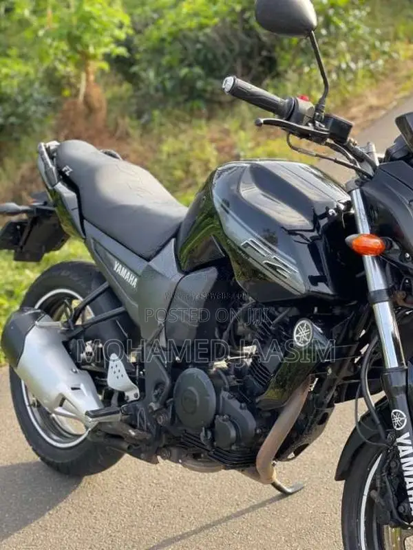 Yamaha FZ 2011 Motorbike (Used)