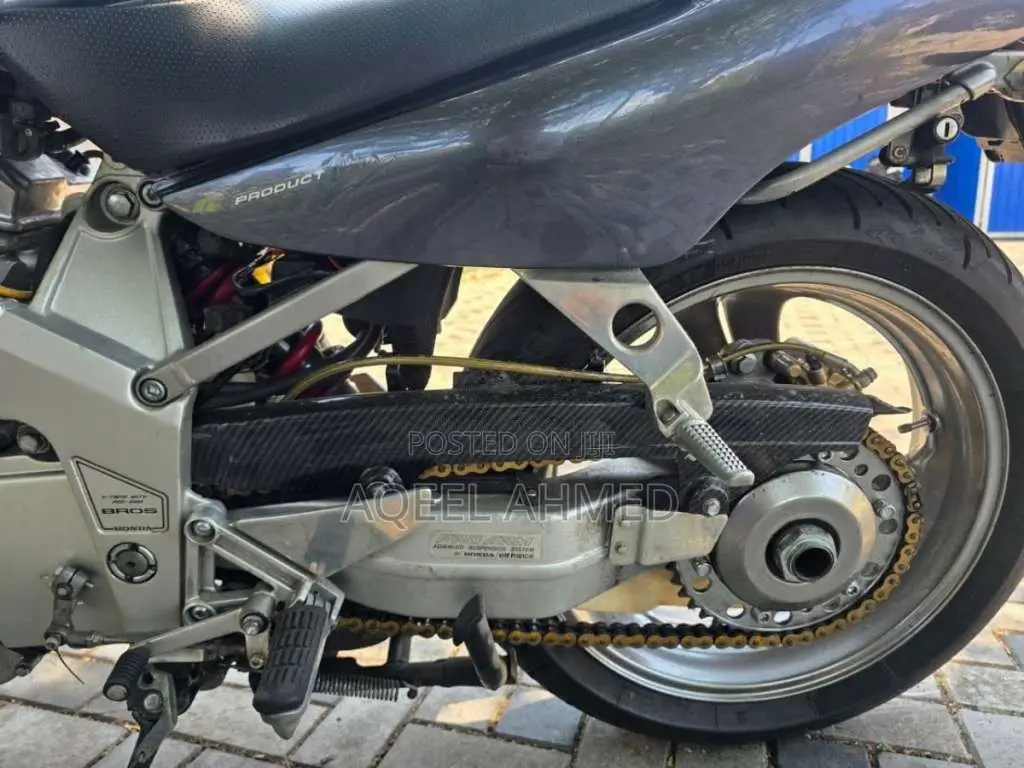 Honda Bros 1989 Motorbike (Used)