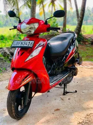 TVS Wego 2017 Motorbike (Used)
