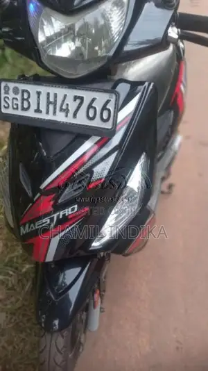 Hero Maestro Edge 2019 Motorbike (Used)
