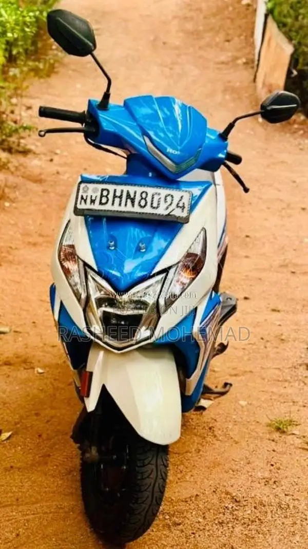 Honda Dio 2019 Motorbike (Used)