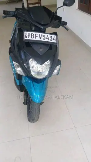 Yamaha ZR 2017 Motorbike (Used)