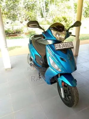 Hero Maestro Edge 2020 Motorbike (Used)