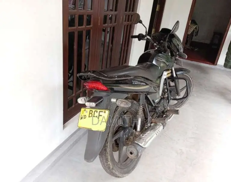 Mahindra Centuro 2014 Motorbike (Used)
