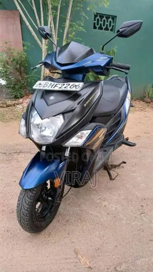 Yamaha Ray Zr 2018 Motorbike (Used)