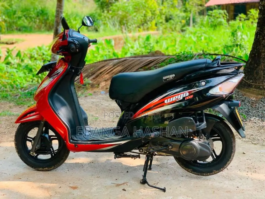 TVS Wego 2017 Motorbike (Used)