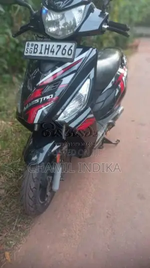 Hero Maestro Edge 2019 Motorbike (Used)