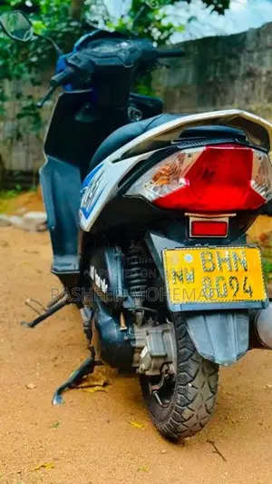 Honda Dio 2019 Motorbike (Used)