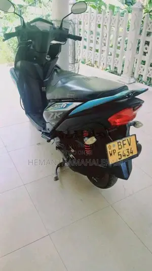 Yamaha ZR 2017 Motorbike (Used)
