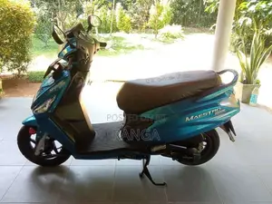 Hero Maestro Edge 2020 Motorbike (Used)