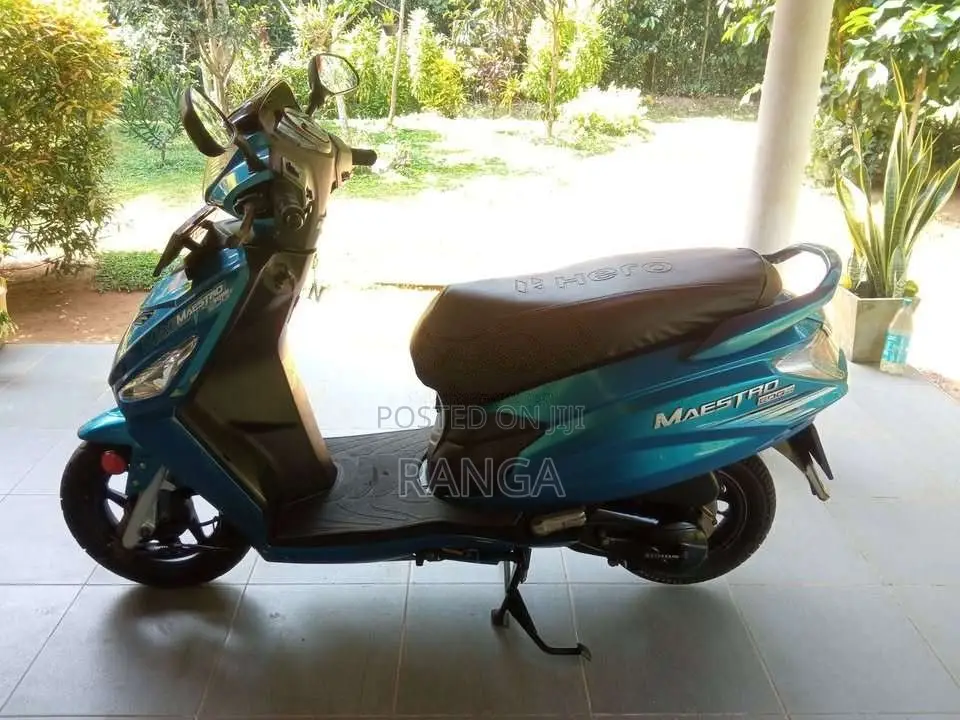 Hero Maestro Edge 2020 Motorbike (Used)