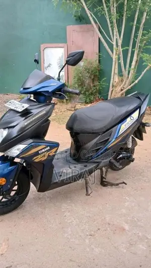 Yamaha Ray Zr 2018 Motorbike (Used)